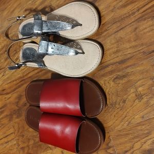 Women's sandals size 10